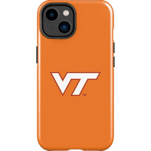 Virginia Tech Orange iPhone 15 Impact Case